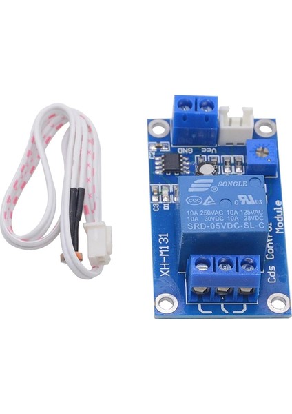 XH-M131 5V Işık Kontrol Sensör Röle Kartı Otomatik Parlaklık Kontrol