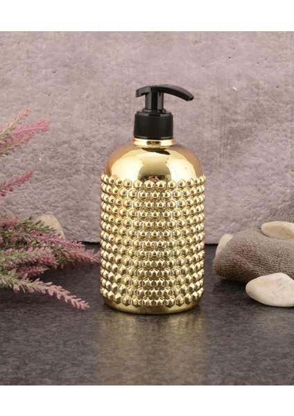 Cam Sabunluk Altın Gold Kaplama