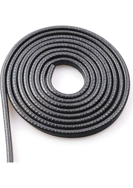 Volksvogen Golf 6 Oto Araç Kapı Koruma Fitili 5metre Parlak Siyah Renk fırsatları