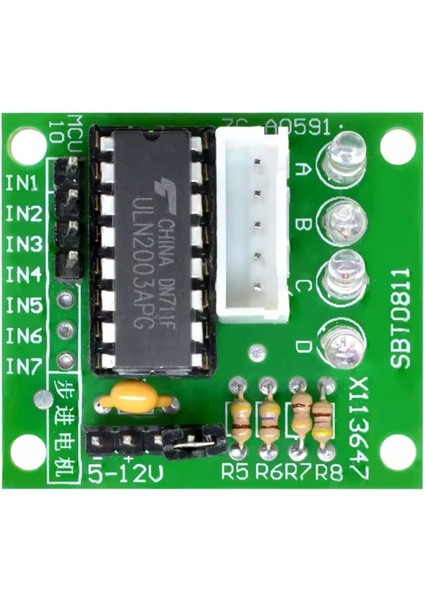 ULN2003 Step Motor Driver Sürücü Modül
