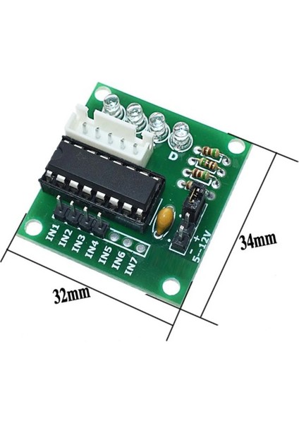 ULN2003 Step Motor Driver Sürücü Modül fırsatları