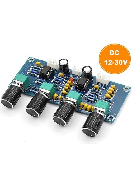 XH-A901 Amplifikatör Kartı Preamp Tone Board Dc indirimleri