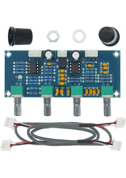 XH-A901 Amplifikatör Kartı Preamp Tone Board Dc