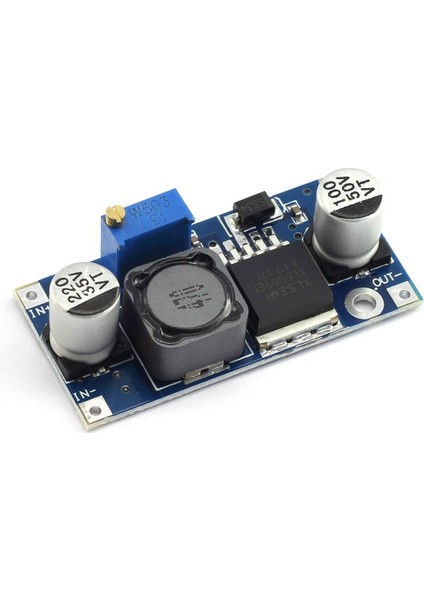 XL6009 Dc-Dc Boost Güç Modülü Ayarlanabilir Çıkış Super LM2577 4A Akım