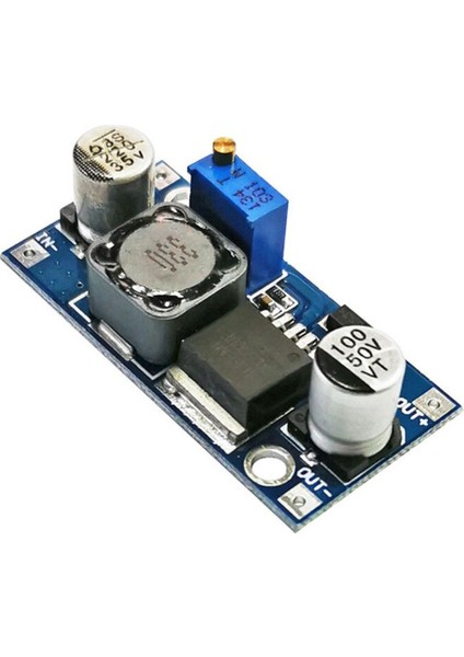 XL6009 Dc-Dc Boost Güç Modülü Ayarlanabilir Çıkış Super LM2577 4A Akım modelleri