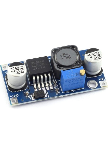 XL6009 Dc-Dc Boost Güç Modülü Ayarlanabilir Çıkış Super LM2577 4A Akım indirimleri