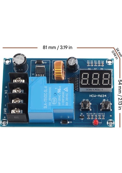 XH-M604 Lityum Batarya Şarj Kontrol Modülü fırsatları