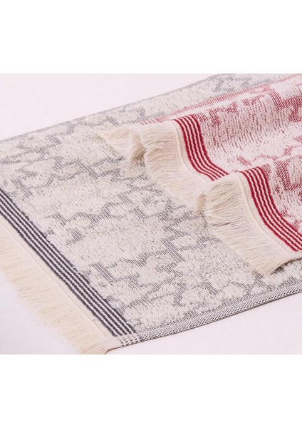 Kündekari Desen 30X50 Pamuklu 6 Parça Mutfak Havlusu / El ve Yüz Kurulama Havlusu fırsatları