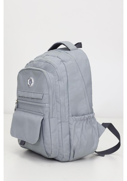 5 Gözlü kapaklı geniş sırt çantası.peluş hediyeli fırsatları