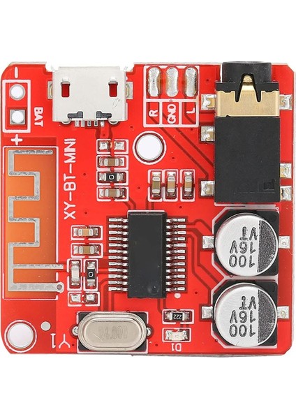 Xy-Bt-Mini Bluetooth 4.1 Modülü Mp3 Lossless Decoder Kart Araç Hoparlör Amfi