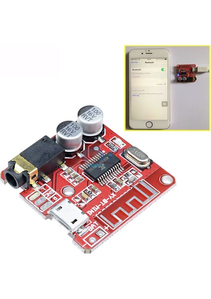 Xy-Bt-Mini Bluetooth 4.1 Modülü Mp3 Lossless Decoder Kart Araç Hoparlör Amfi indirimleri
