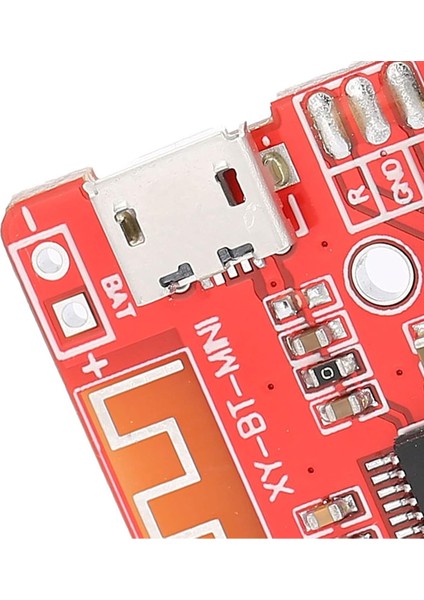 Xy-Bt-Mini Bluetooth 4.1 Modülü Mp3 Lossless Decoder Kart Araç Hoparlör Amfi