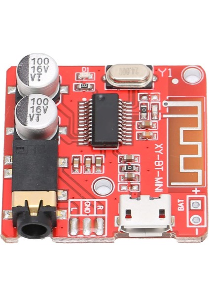 Xy-Bt-Mini Bluetooth 4.1 Modülü Mp3 Lossless Decoder Kart Araç Hoparlör Amfi