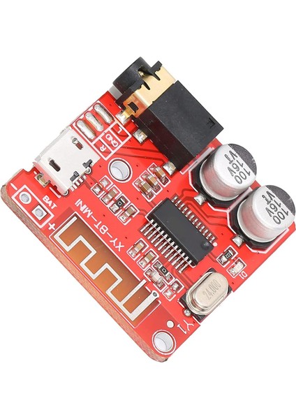 Xy-Bt-Mini Bluetooth 4.1 Modülü Mp3 Lossless Decoder Kart Araç Hoparlör Amfi