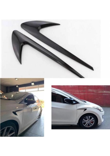 Fiat Ulysse Çamurluk Venti Parlak Siyah