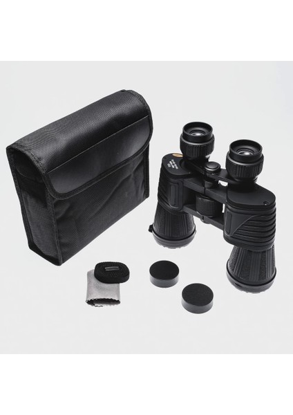 7X50 Profesyonel El Dürbünü – Büyük Mercek – Süper Netlik – 1000M/56M
