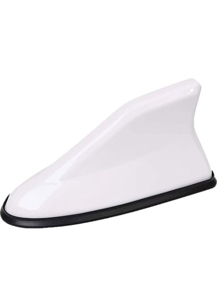 Dodge Nitro Uyumlu Silikon Tabanlı Beyaz Köpekbalığı Balina Tavan Anteni