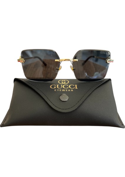 Gucci Kadın Gözlüğü New Season kırmızı çizgi kulplu Ekartman 58