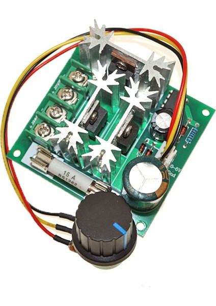 Ccmhcn Dc Motor Hız Kontrol Cihazı Pwm Plc 6V12V36V60V90V15A modelleri