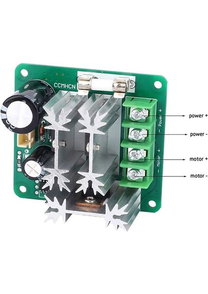 Ccmhcn Dc Motor Hız Kontrol Cihazı Pwm Plc 6V12V36V60V90V15A indirimleri