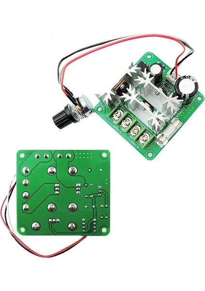 Ccmhcn Dc Motor Hız Kontrol Cihazı Pwm Plc 6V12V36V60V90V15A