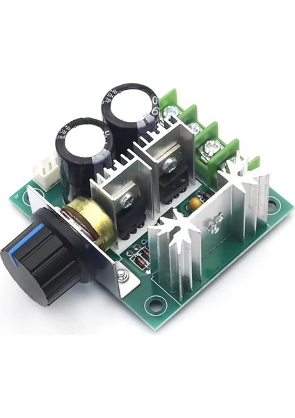 12V-40V Kademesiz Motor Hız Regülatörü 12V-40V 10A fiyatları