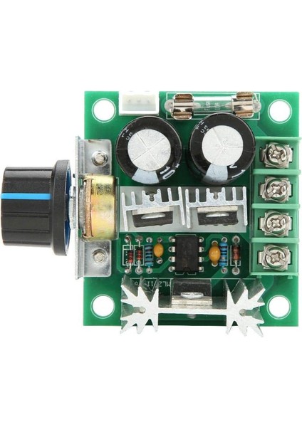12V-40V Kademesiz Motor Hız Regülatörü 12V-40V 10A