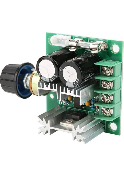 12V-40V Kademesiz Motor Hız Regülatörü 12V-40V 10A