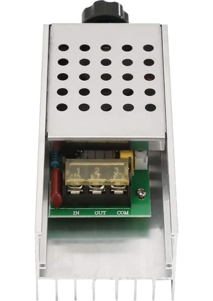 6000W Yüksek Güç Elektronik Voltaj Regülatör Modülü Hız Sıcaklık Kontrol Koruyuculu indirimleri