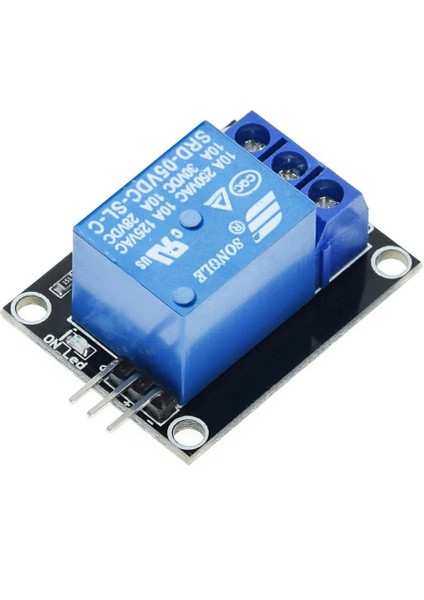 5V Röle Kartı KY-019 1-Way Relay Module fiyatları