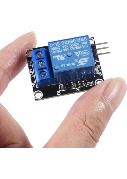 5V Röle Kartı KY-019 1-Way Relay Module modelleri