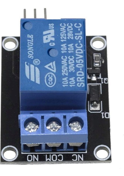 5V Röle Kartı KY-019 1-Way Relay Module