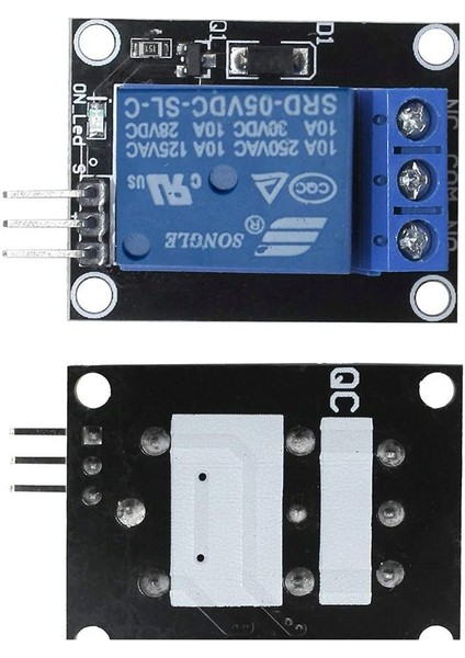 5V Röle Kartı KY-019 1-Way Relay Module