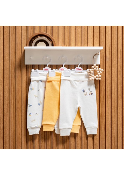 Tractor Theme 3'lü Patiksiz Pantolon 49006