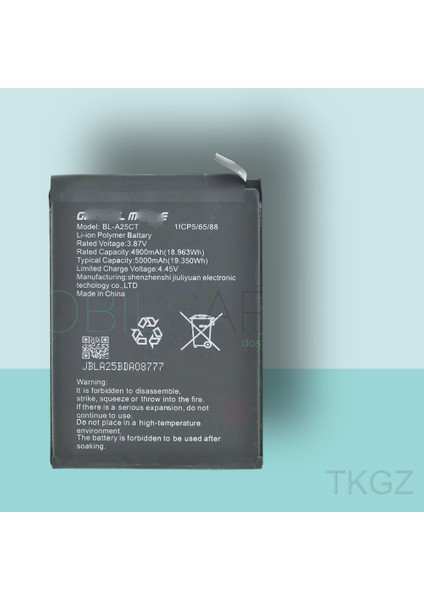 - General Mobile Gm 21 Batarya Pil Orijinal Sıfır