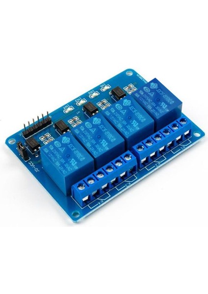 4 Yönlü Röle Optocoupler Gösterge Işıklı Output 5V