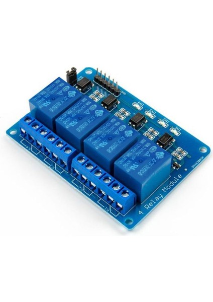 4 Yönlü Röle Optocoupler Gösterge Işıklı Output 5V fiyatları