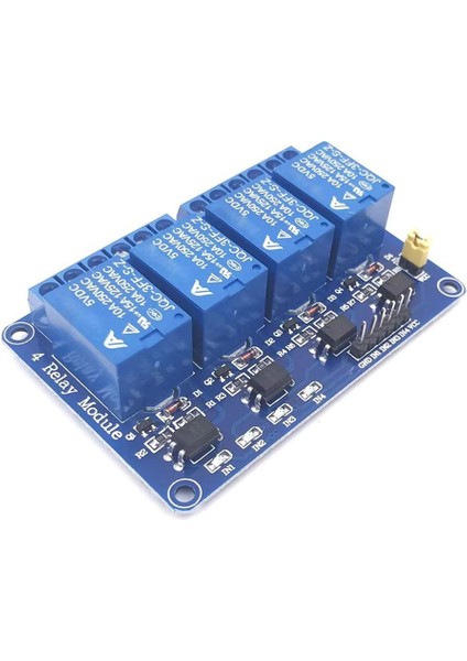 4 Yönlü Röle Optocoupler Gösterge Işıklı Output 5V
