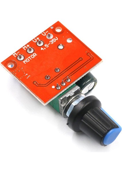 Pwm Dc Motor Hız Ayarlayıcı 5V-35V Speed Regulator Switch 5A Switch Function LED Dimmer fiyatları