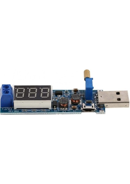 Dc-Dc USB Boost Güç Kaynağı Voltaj Regülatör Modülü 5V To 3.3V 9V 12V 24V