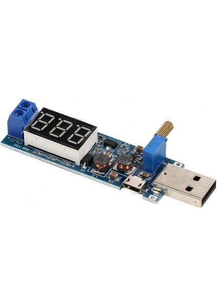 Dc-Dc USB Boost Güç Kaynağı Voltaj Regülatör Modülü 5V To 3.3V 9V 12V 24V
