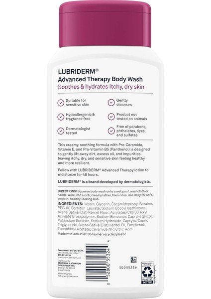 Advanced Therapy Kokusuz Duş Jeli 473ML fiyatları