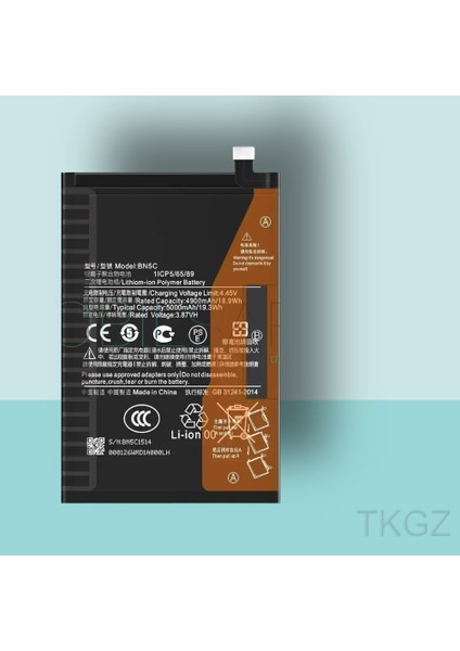 - Xiaomi Poco M4 Pro - BN5C - Batarya Pil Orijinal Sıfır