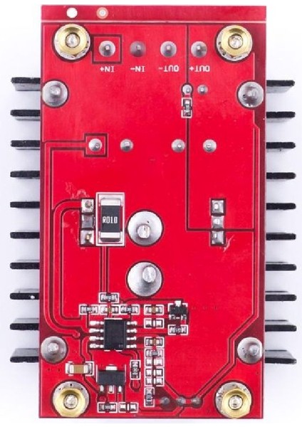 150W Boost Modül Dc-Dc Araç Laptop Mobil Powerbank 10-32V Ila 12-35V Ayarlanabilir