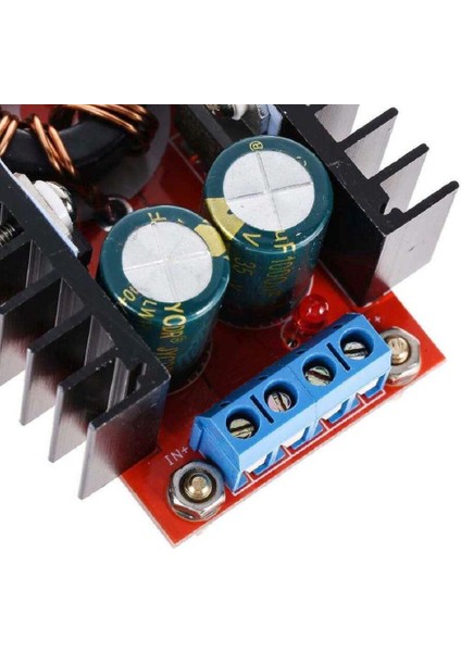 150W Boost Modül Dc-Dc Araç Laptop Mobil Powerbank 10-32V Ila 12-35V Ayarlanabilir