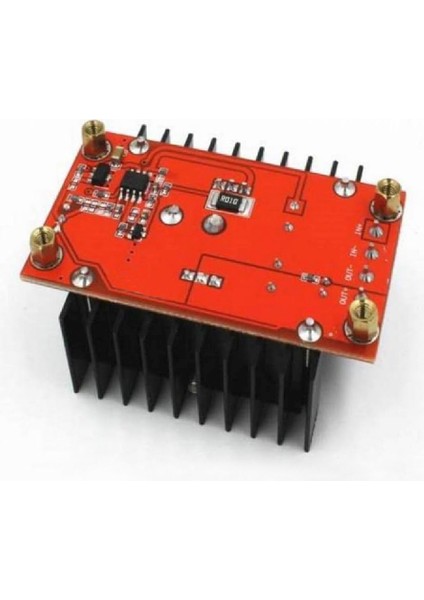 150W Boost Modül Dc-Dc Araç Laptop Mobil Powerbank 10-32V Ila 12-35V Ayarlanabilir