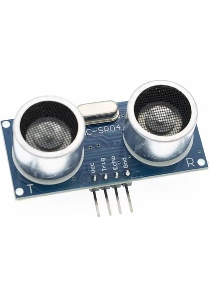 HC-SR04 5V Ultrasonik Mesafe Sensör Modülü