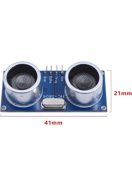 HC-SR04 5V Ultrasonik Mesafe Sensör Modülü fırsatları