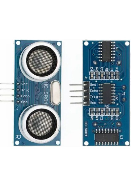 HC-SR04 5V Ultrasonik Mesafe Sensör Modülü indirimleri