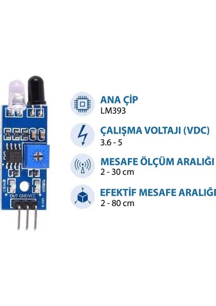 Infrared Engel Algılama Kaçınma Modülü fırsatları